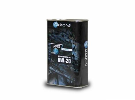 Akkora PRO 0w-20 HYBRID