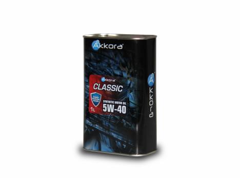 Akkora 5w-40 Classic