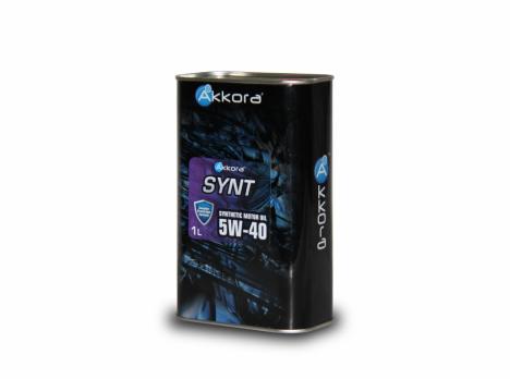 Akkora 5w-40 SYNT