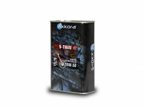 Akkora V-TWIN 4T 20W-50