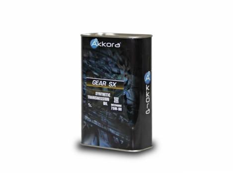 Akkora Gear SX 75w-90